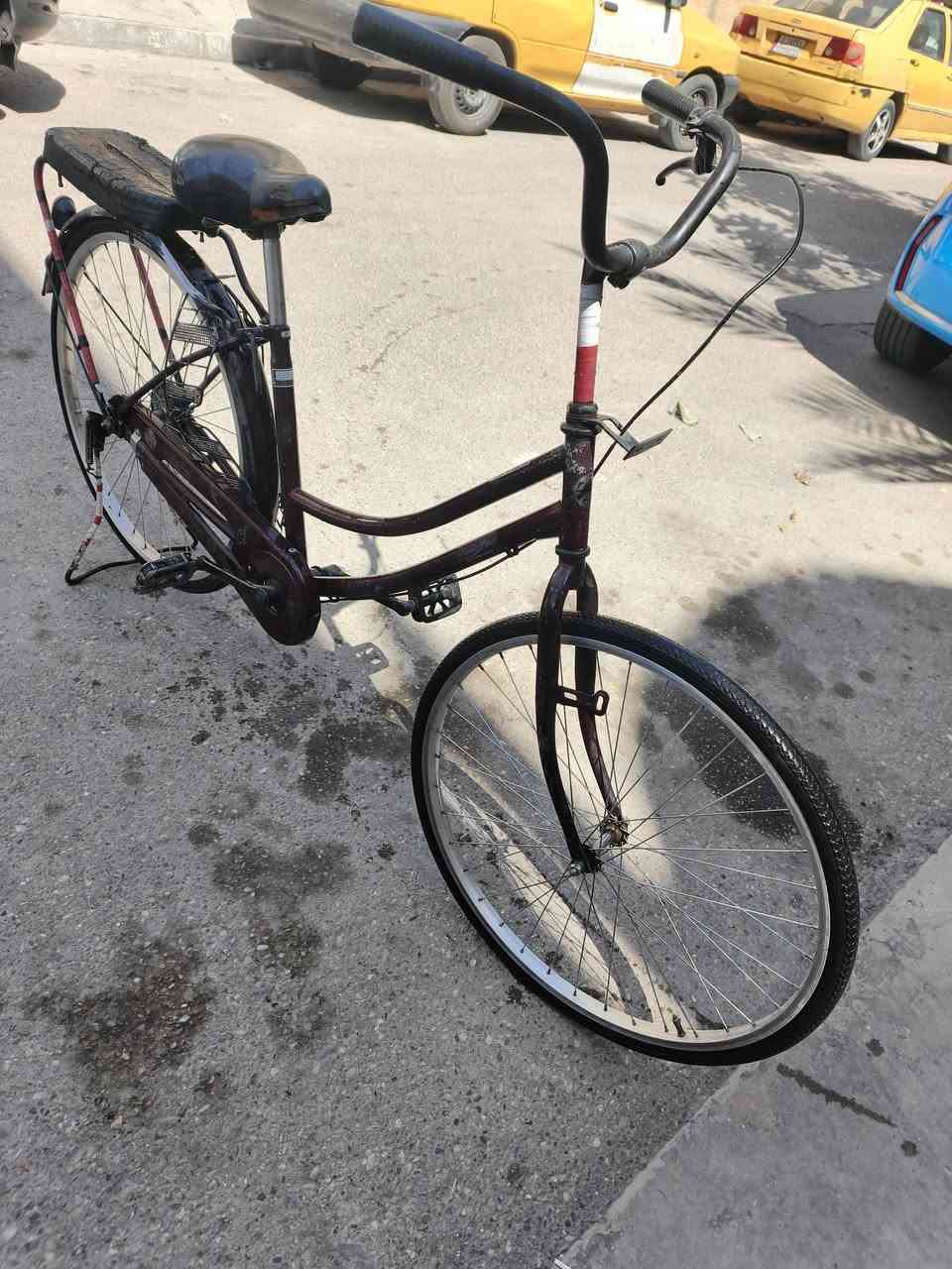 بايسكل للبيع حجم 26سعر40المكان بل حريه حي السلام لليريده يراسلني


**إذا كنت صاحب هذا الإعلان وتريد حذفه لأي سبب، رجاءا أرسل رسالة إلى الدعم الفني**