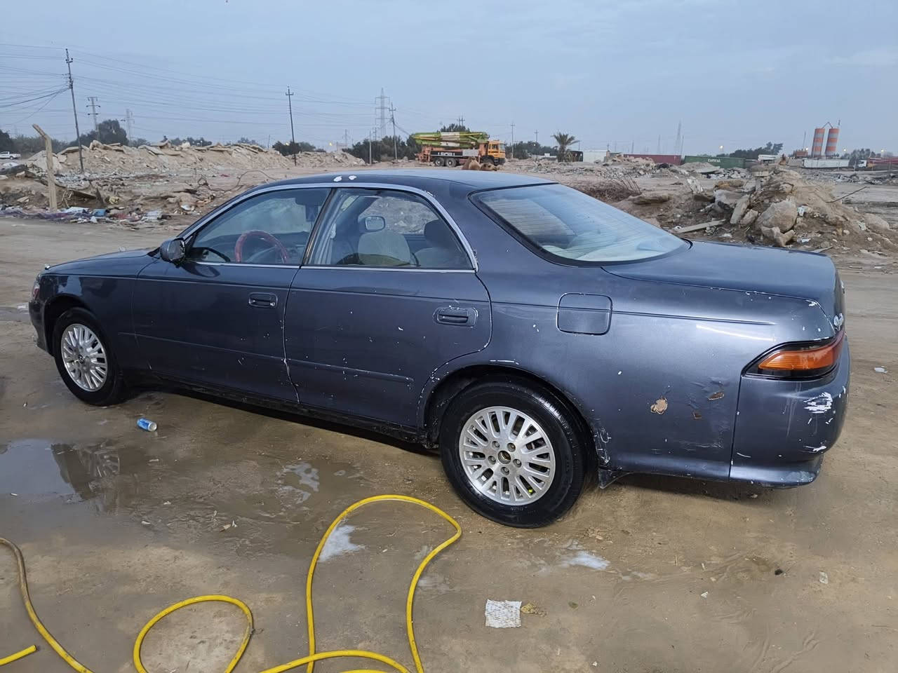 سلام عليكم مارك نفخ موديل 93 للبيع رقم قادسيه نكليزي مكفوله من الكصه ونقل جثه ولظربه مكينه ونجي ناعم جديده 
كير وحداديه وتخم تاير جديد تبريد شغال سياره جاهزه وجديده مال جناي السعر 58 وبيه مجال مكان نجف استفسار
***********
