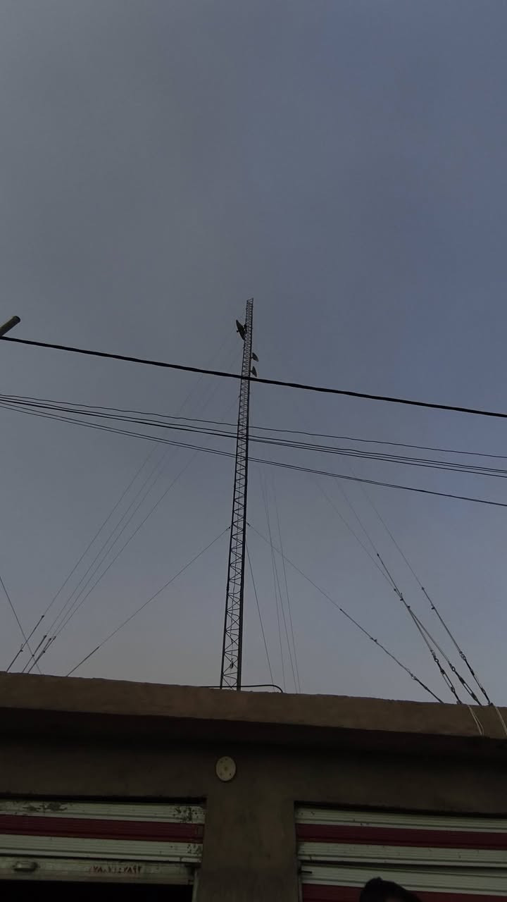 تحيه طيبه تم تجهيز برج 21م كرسته وعمل محافضه بابل يتوفر كادر مختص بنقل ونصب وتفصيخ الابراج 
***********
