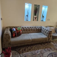 كنب نضيف • ٨ مقاعد • كربلاء