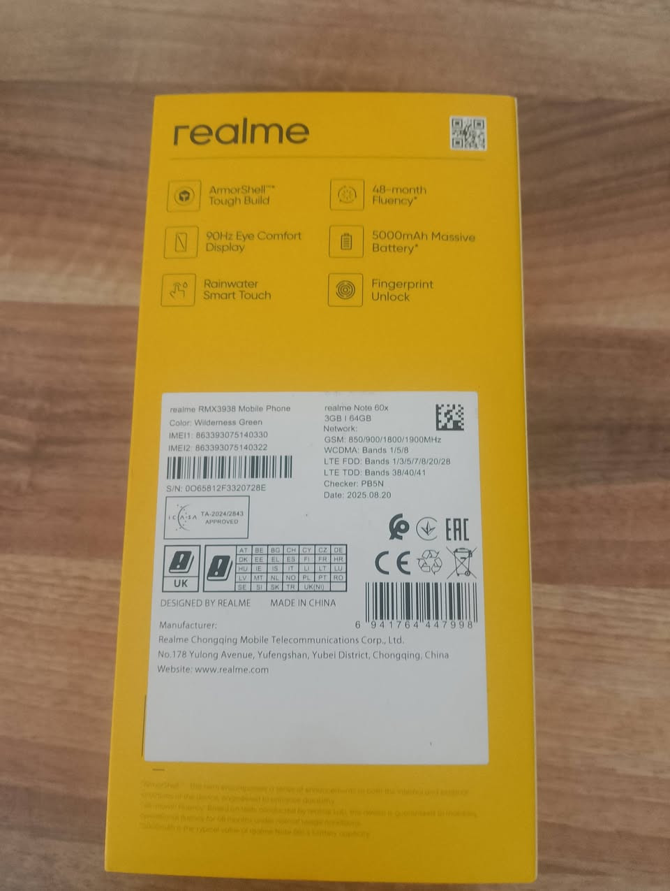 للبيع مستعمل قليل نظيف جدآ الذاكره 64 سعره 85


**إذا كنت صاحب هذا الإعلان وتريد حذفه لأي سبب، رجاءا أرسل رسالة إلى الدعم الفني**