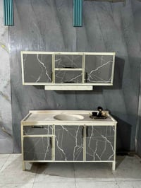 سنك وملحق • متر ونص • توصيل بغداد