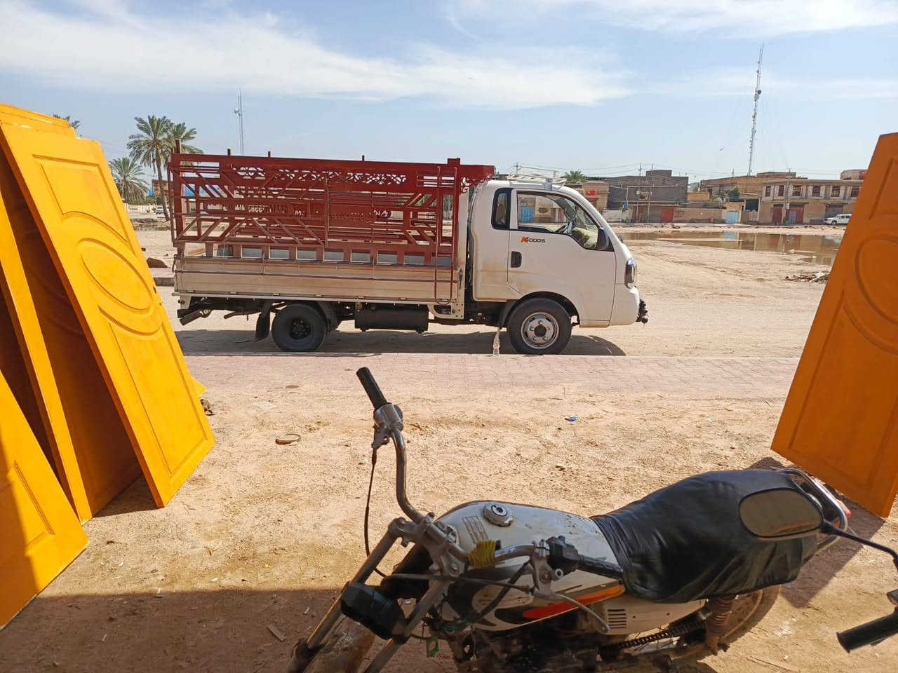 سلام عليكم كيه فحل لبيع رقم بغداد بدون محجر وياه محجر ثاني بدون درع وبون سيبايه بكان سياره ناصريه رفاعي ***********
