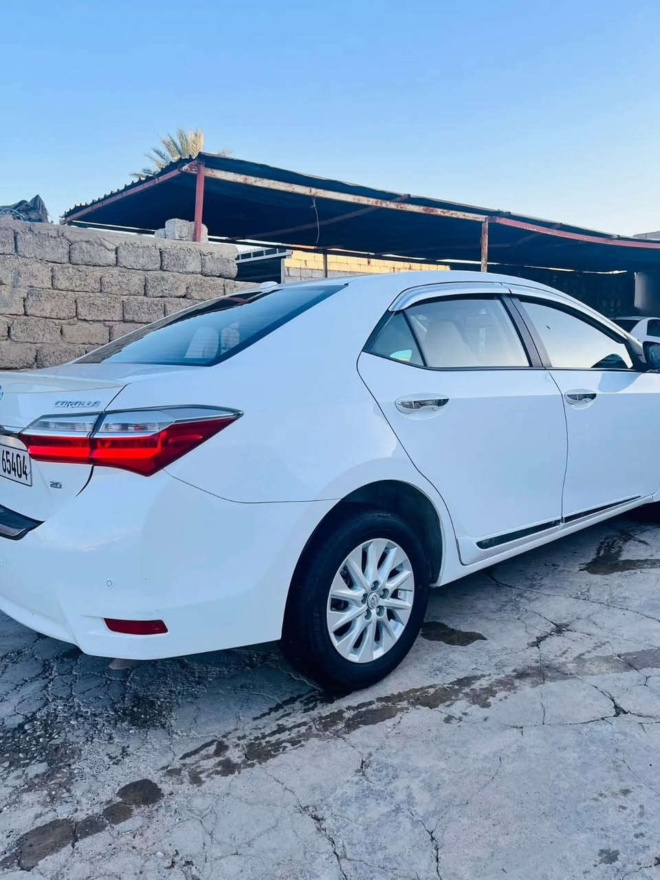 اسلام عليكم  كورلا خليجي للبيع

Toyota Corolla2019

نظيفة ومستخدم شخصي

 كلين بيها فقط بارد بل جاملغ اشبر

ماشيه ((140 الف ))

محرك 2000

السعر :160💲

للاستفسار اكثر .

***********
