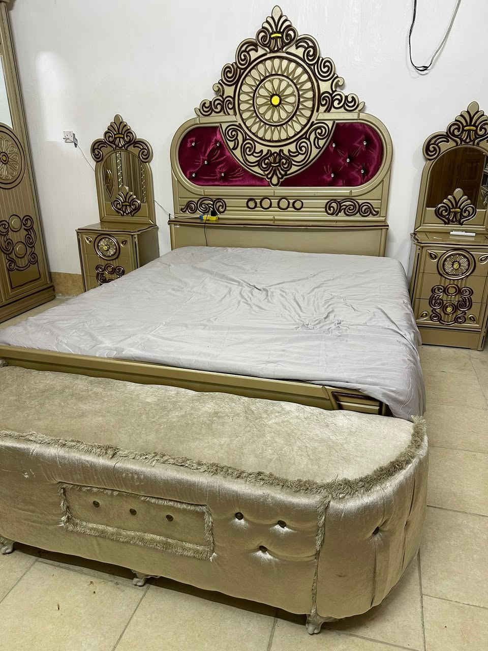 غرفة صاج عراقي صبغ حراري لون مميز السعر 1300 العنوان بغداد - بوب الشام للتواصل *********** واتساب
مسؤول عن النشر فقط
