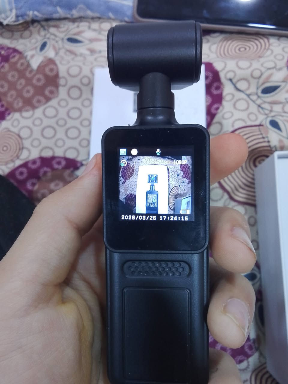 سلام عليكم كامره شبيه الاوزمو بوكيت ب20اول تم لحك ياولد


**إذا كنت صاحب هذا الإعلان وتريد حذفه لأي سبب، رجاءا أرسل رسالة إلى الدعم الفني**