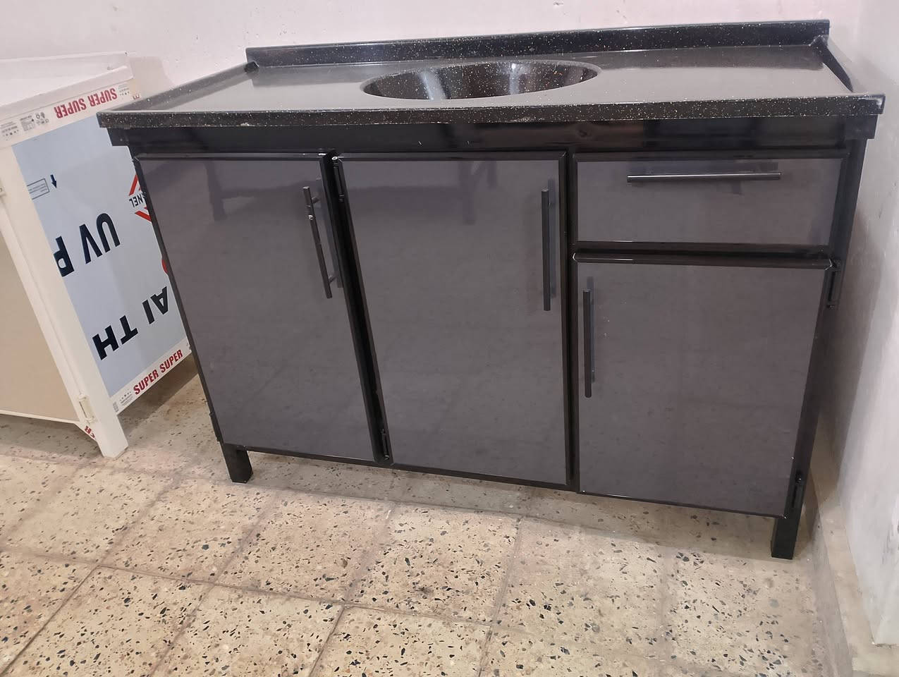 سنك مرمر متر و30 سانتيم جديد ما مستخدم ب 135 ألف اكو توصيل


**إذا كنت صاحب هذا الإعلان وتريد حذفه لأي سبب، رجاءا أرسل رسالة إلى الدعم الفني**