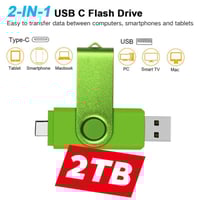 فلاش • ٢ تيرابايت • يو اس بي