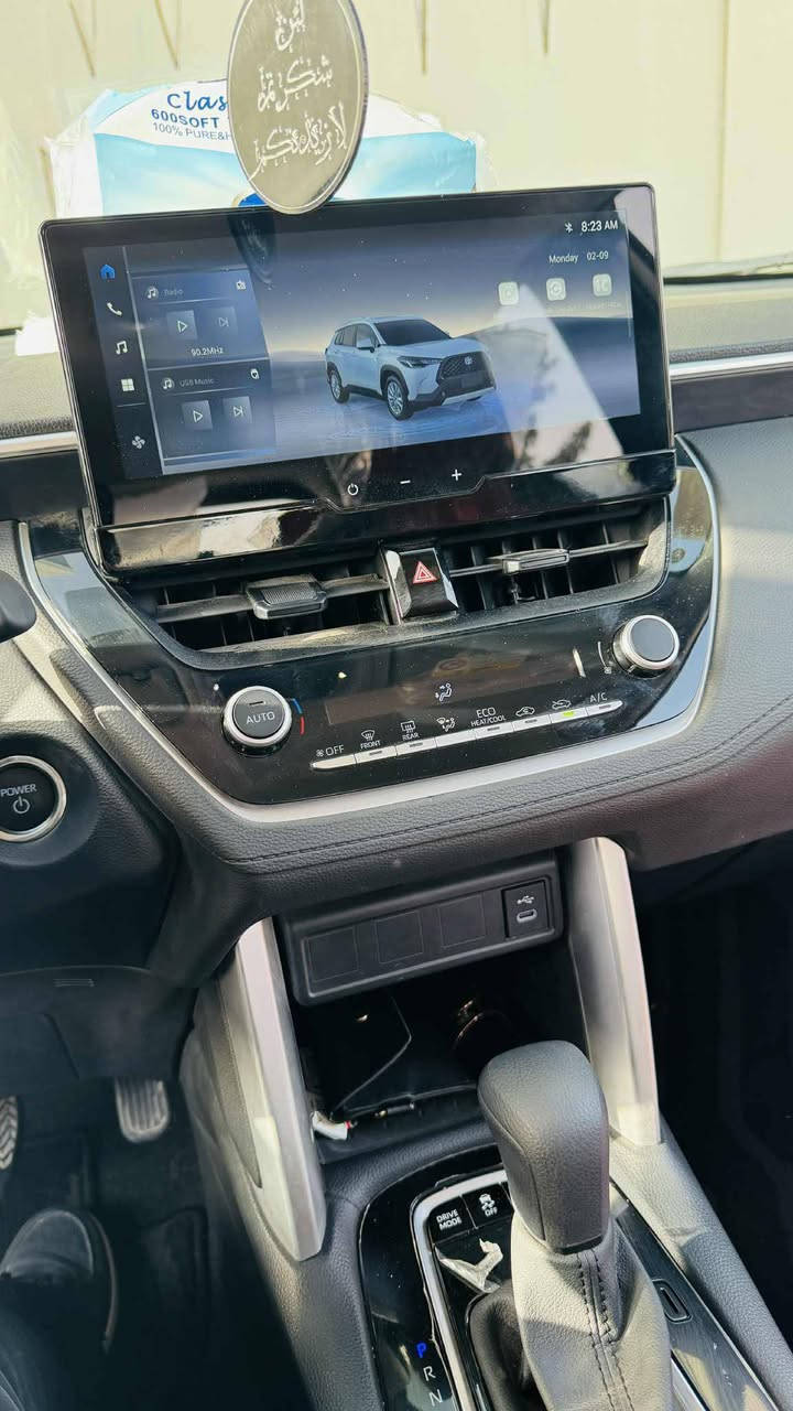 كورلا كروس موديل 25
محرك 2000
ماشية 3400 قابلة للزيادة
حرة مرقم ب اسمي 
بيع او مراوس سبورتج او توسان


**إذا كنت صاحب هذا الإعلان وتريد حذفه لأي سبب، رجاءا أرسل رسالة إلى الدعم الفني**