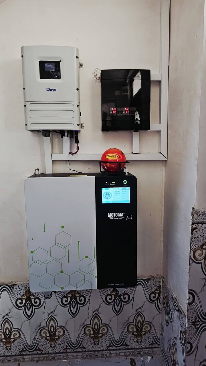 تم تنصيب منضومات طاقة شمسية بالقسط المريح بدون مقدمة باقساط مريحة تبدا من ١٥٠ الف شهريا ولمدة ١٩ شهر  للموضفين حصرا #مصرف الرافدين ***********
