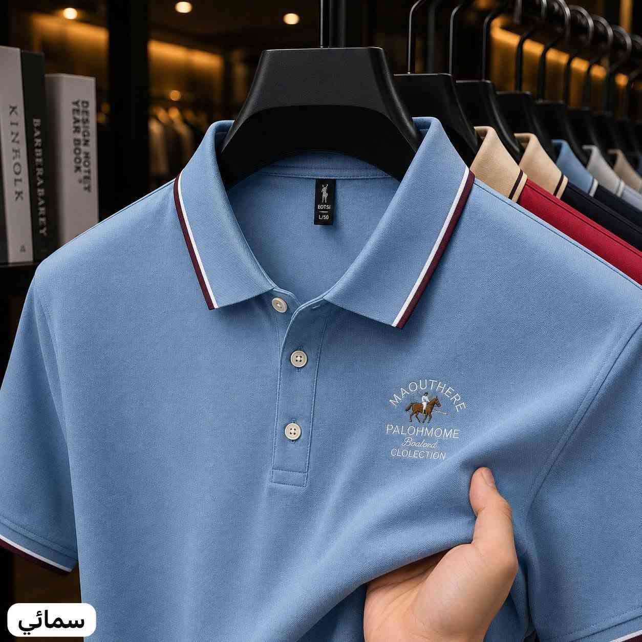 السعر 5 ألاف فقط 👌

تيشيرت 👕 رجالي شبابي 

درجة أولى شرط 
M/1/2/3/ أكس لارج
كميه محدوده جدا 

العنوان سوق القيارة فرع المنزليه من جهة سكة القطار محل تحطيم الاسعار 

يوجد خدمة توصيل لجميع المحافظات العراق 🇮🇶

للحجز مراسلة الصفحه 🌷


**إذا كنت صاحب هذا الإعلان وتريد حذفه لأي سبب، رجاءا أرسل رسالة إلى الدعم الفني**