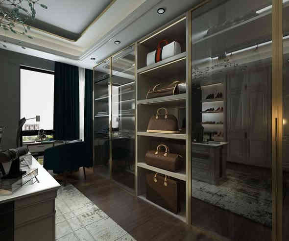 خزانة الملابس
خزانة الملابس مرفق جدا مهم داخل الدار ويعتمد نوعها على مساحة الدار وموقعه وطبيعة حياة اصحاب الدار
1_الخزانه المفتوحه
 تناسب الدور اللي مساحتها اكبر من 250 م2 ،فوائدها تعرض الملابس بطريقه انيقه ومنظمه ما تحتاج الى تغيير نوع الملابس حسب الفصول ،مكان واسع لتغيير الملابس ويمكن فرش الارضيه وعرض الاكسسوارات و التحف والمزهريات  بطريقه انيقه حسب ذوق صاحب الدار.
لكن معظم الاحيان تكون غير عمليه خصوصا في محافظة البصره بسبب الغبار والرطوبه،تعرض الملابس والاكسسوارات لهم ممكن يسبب اتساخهم المستمر والتلف.
2_مخزن الملابس والحقائب 
هذا النوع يناسب الدور اللي مساحتها 100_ 250 م2 ،جدا عملي ممكن تخزن به الملابس داخل حقائب كبيره ومنظمه تترتب على رفوف او داخل خزانات اكبر ،تبقى محفوظه بعيدا عن الاتربه والرطوبه ،ممكن الاستغناء عن فرش الارضيات وتزيين الغرفه،ممكن استخدامها لخزن كل ما يمكن خزنه من مواد تموينيه،افرشه وغيرها 
3_ مخزن المطبخ 
هذا النوع جدا ضروري لكل الدور مهما كانت مساحة الدار،يكون جزء من المطبخ مفصول او متصل بمدخل ،يحفظ به جميع المواد التموينيه ومواد وادوات التنظيف والاواني بمختلف انواعها واحجامها،كي يبقى المطبخ مرتب قدر الامكان ،تعتمد مساحته وطريقة تقسيمه على احتياج صاحبة الدار وذوقها 
في مكتبنا نصمم لكم الخزانه بطريقه راقيه ،عمليه  وتناسب اذواقكم 
مكتب C.P.C للاستشارات والاعمال والخدمات الهندسيه
المعقل /خمسين حوش/عمارة صيدلية جبل الدواء
*********** البصرة
