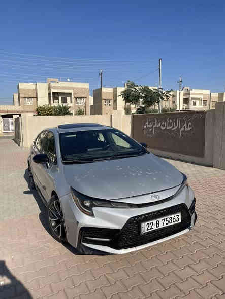 السلام عليكم

اعتذر عن الاقساط او الوعده او المراوس 

كورلا 2020 SE  بلاص فول للأخير 1/1 
  
#السعر 137$ وبيه مجال بسيط  

رقم اربيل شرط التحويل ✅ 

محرك وكير بشرط✅

صدر وتخم تايرات بشرط✅

حادث امريكا فقط بنيد بدون دواخل حتى راديتر بلادي 

بالعراق بيه ٣ قطع رش صور الحادث بالمنشور + سونار بالمنشور 

المواصفات

بصمة تشغيل 
بصمة دخول  
فتحة 
رادار امامي 
كراسي تدفئة
تحديد مسار
ويل كروم
اوتو هولد 
تفاصيل اكثر اتصال 
*********** 
مكان السيارة صلاح الدين تكريت
