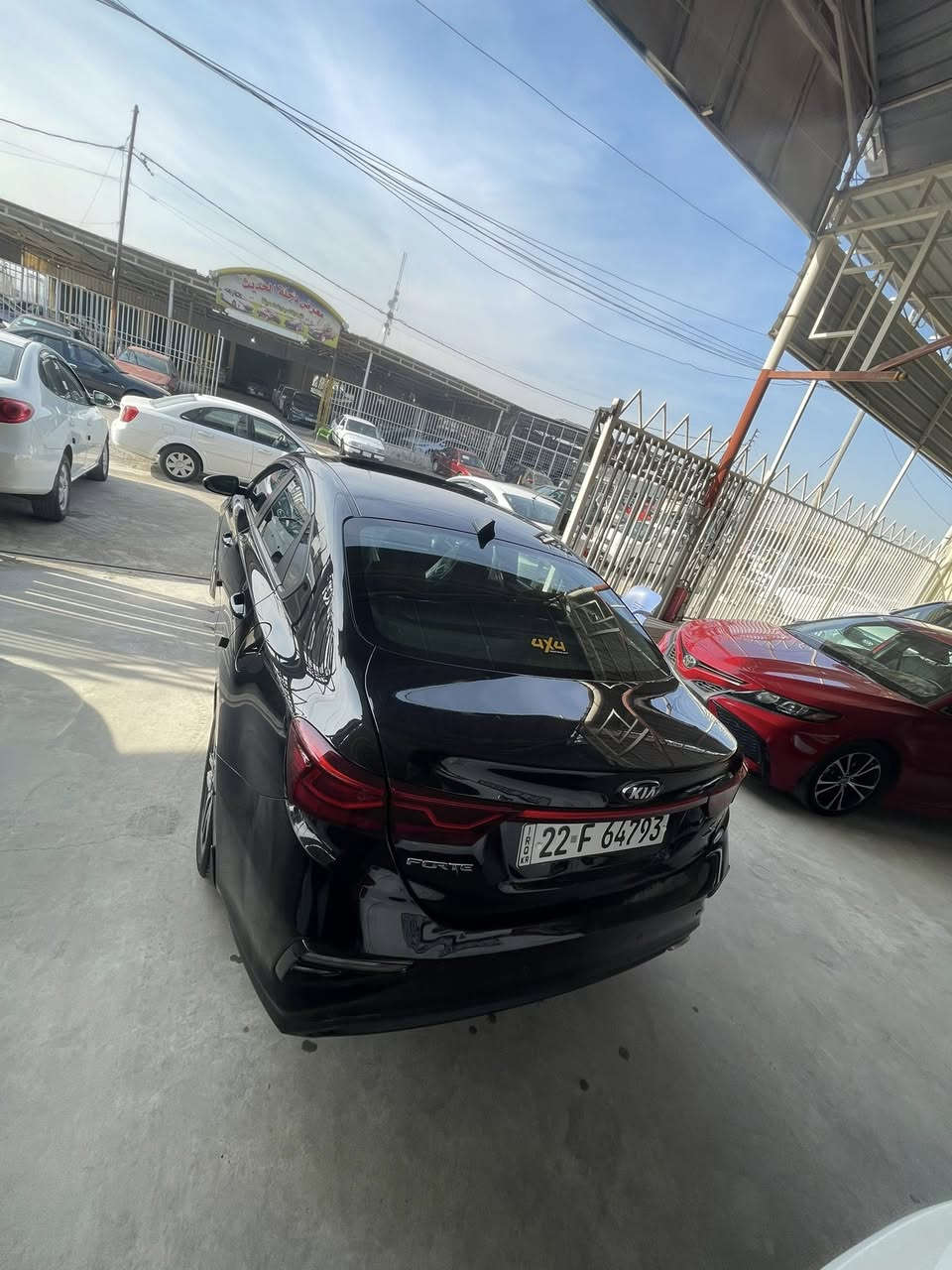 كيه فورتي 2019 
سياره فول سلايت بس بدون بصمه 

شاشه تحكمات ستيرن 
تحديد مسار 

طخم جديد

 تايرات جدد

شرط كير ومحرك شرط
كير at 

السياره احلا من لصور 
الضرر ٣قطع رش فقط بدون دواخل شرط

السعر خاص 
او اتصل 

‭٠٧٧٤ ٨٠٥ ٤٧٣٥‬
***********
