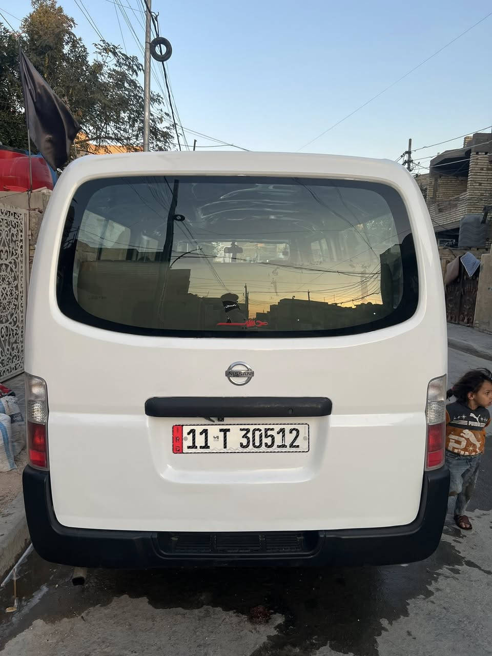 نيسان يورفان 2008 هزة وسنوية جديدة مصفرك من كلشي بيهة طخات بصيطة ومصبوغة حزام جمالية كير ومكينة ونجي صبختهة تخبل دوشمة عام رقم بغداد باسمي  ب 100 وبيهة مجال والمتفيدة لا يكسر بحلال غيرة *********** واتساب متوفر هم
