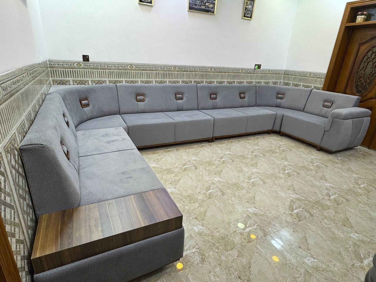 دوشمة باريس 
حي القادسية قرب ملعب الامواج وجامع
(علي ابن أبي طالب )
لتجديد الدواوين المستعملة والفصال الحديث
للإستفسار 
مراسلة الصفحة
او الاتصال علـّۓ. الرقم الاتي: ***********
الجميع@
