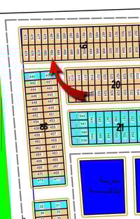 المرتضى السكني • 160م • المدينة المائية