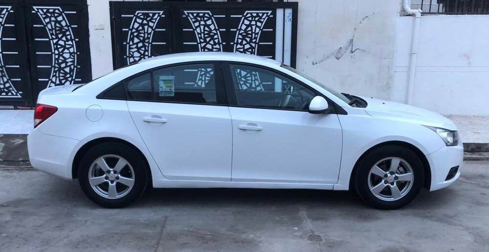 للبيع شوفرليت كروز LS مواصفات خليجي كيرمحرك اوبترا المرغوب السيارة مال بيت مابي نقص ماشيه 181 مابي ضرر بي نص جمرلغ صبغ مع دوسات اثر شخوط الباقي بشرط السعر 76 وبي مجال العنوان كركوك القادسيه شارع ابو وليد *********** ابيع نقد ومااراوس كركوك, العراق
