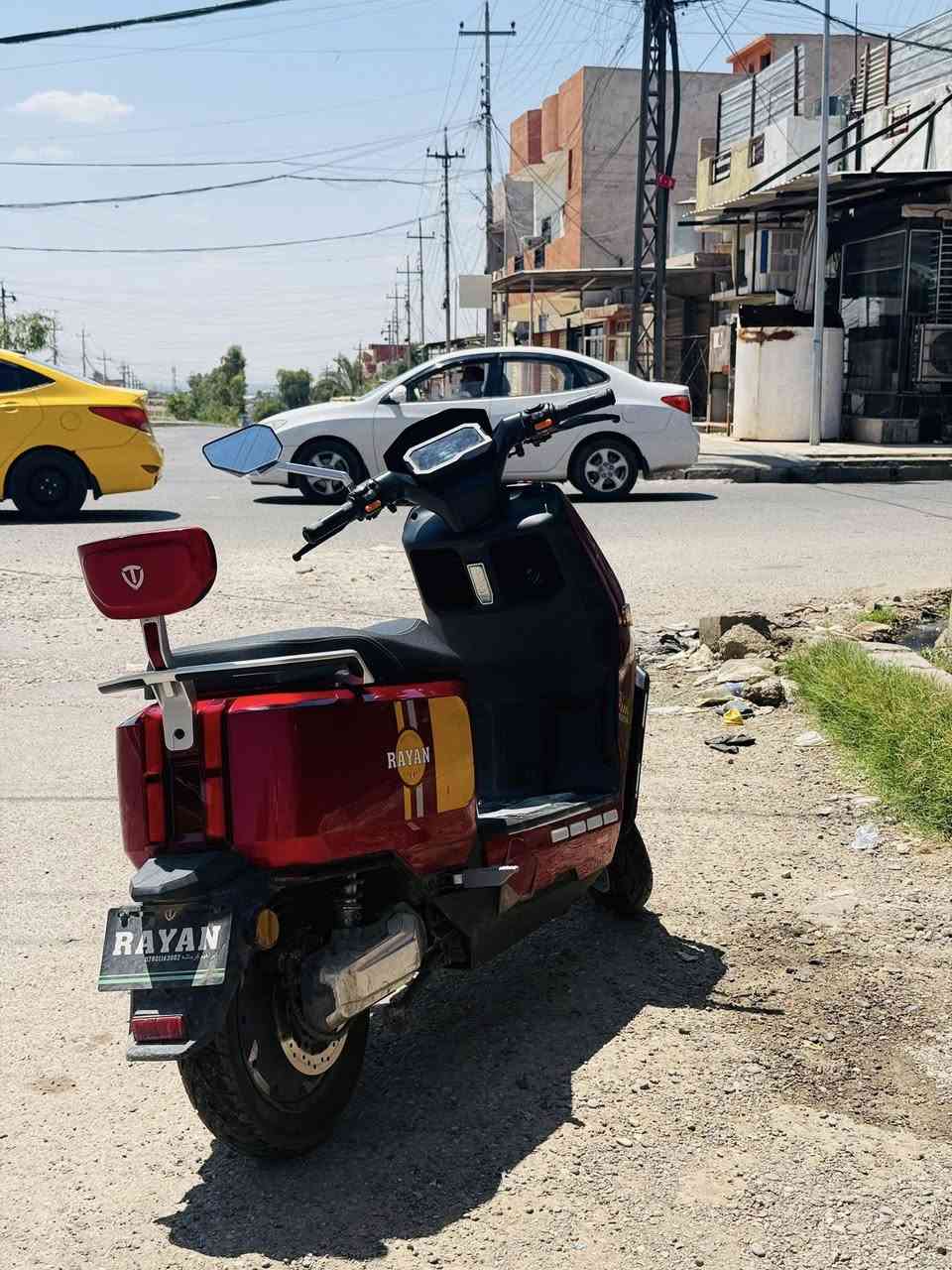 الريان
سعر 950 الف بي مجال بسيط
أنطيك اياه شرط فحص بطاريات عقل ملف 
التواصل ***********
