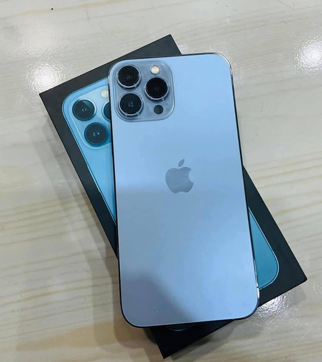 #مستخدم ،🔥🔥
ايفون 13برو ماكس مكفول وتر
بطاريه 85🔋لل95🔋اذكره 128
كامل ملحقات مع وصل ضمان ستبدال 5 أيام عن ايي خلل كارتون مطابق وكيبل شحن 
السعر 620 الف فقط 🔥 🔥 
  #العنوان #كربلاء العرداوي للمبايل  حي العامل سوق الأخير بدايه شارع السبيس مجمع العرداوي *********** ***********
