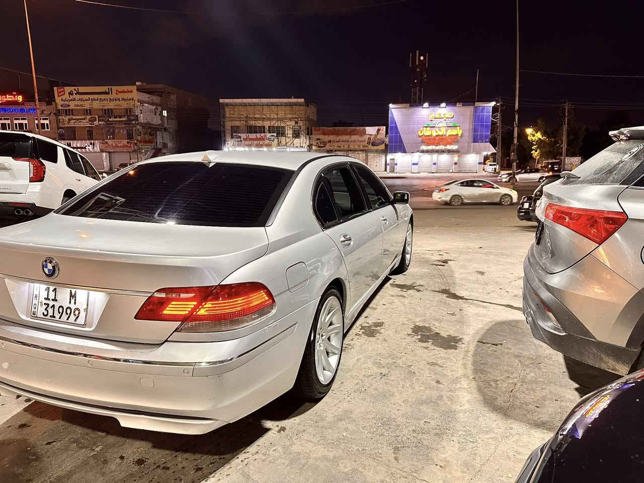 سلام عليكم بيع او مراوس ب740 او 730
باخره موديل 2006 حجم 750 بدون نقص 
رقم بغداد بأسمي 
فوللل للاخير كلش
السياره بيها 3 قطع صبغ اثر جراد فقط 
السعر 167 وبيها مجال للشراي 
للاستفسار ***********
