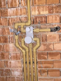 نعمل بجد وبتقنيه عاليه في مجالنا من اعمال السباكه 🛁  تابعونا ليصل لكم ...