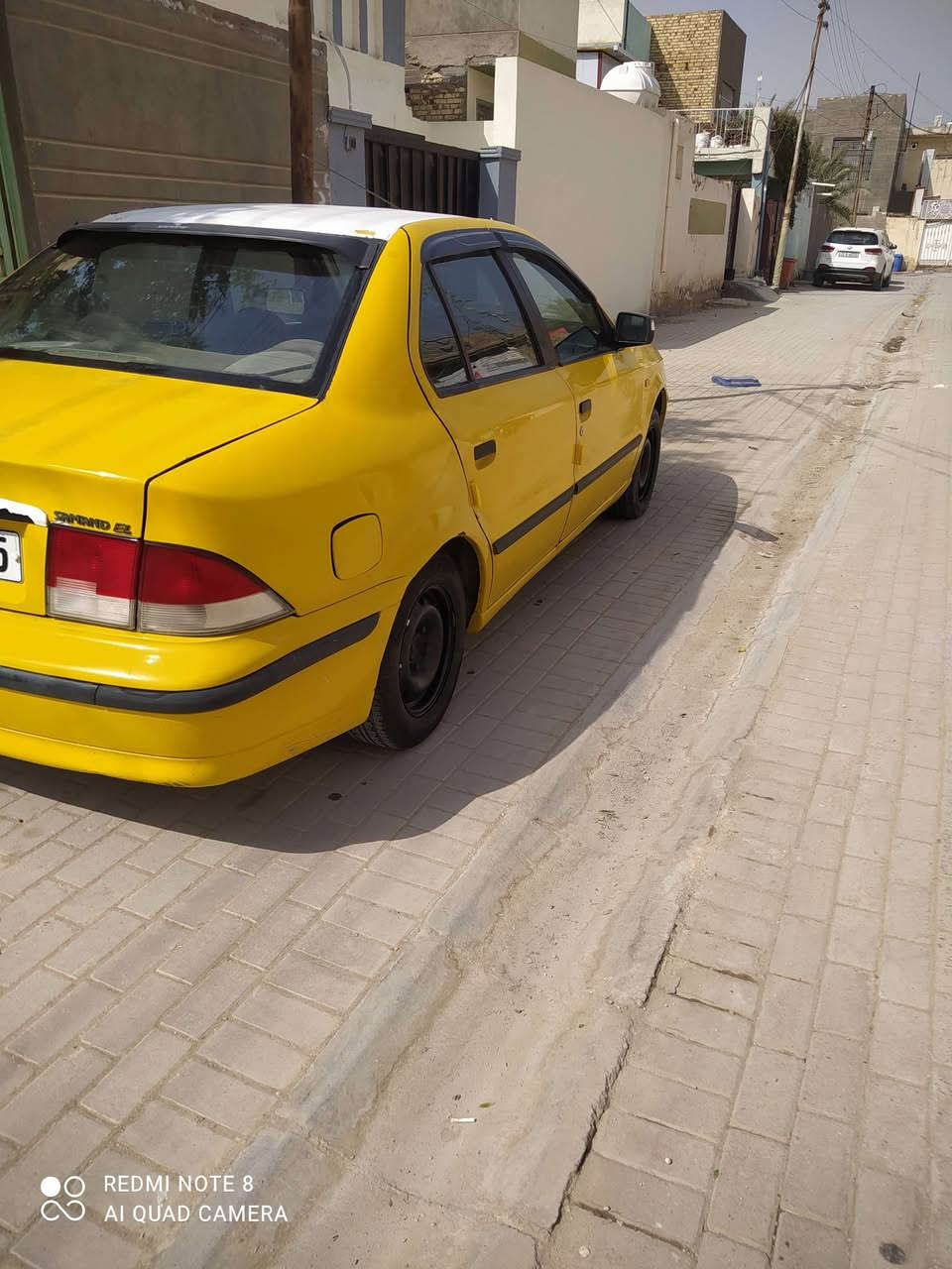 السلام عليكم سياره سمند للبيع موديل 9 كير ومحرك نضيفات حداديه جديده تبريد شغال سنويه  28 هيئه مصفره غرامات مصفره تحويل ثاني يوم سعر 28 وبيها مجال الاتصال على هذا الرقم ‏‪0785 631 8208‬‏
