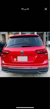 فولكس فاجن / تيكوان / SE موديل 2023  رقم بغداد صور الحادث مرفقة فقط ال...