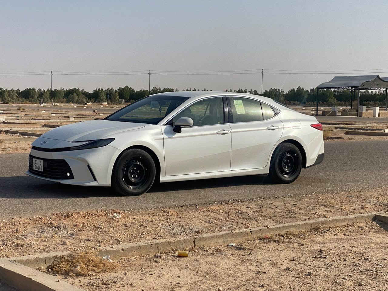 السلام عليكم
كامري دبي 2025 هايبرد
ماشيه70 الف
لون صدفي
 ربع البنيد صبغ الباقي كفاله
بدون ايرباك
بصمه
كشن كهرباء
السعر230$
مكاني بغداد العطيفيه
***********
