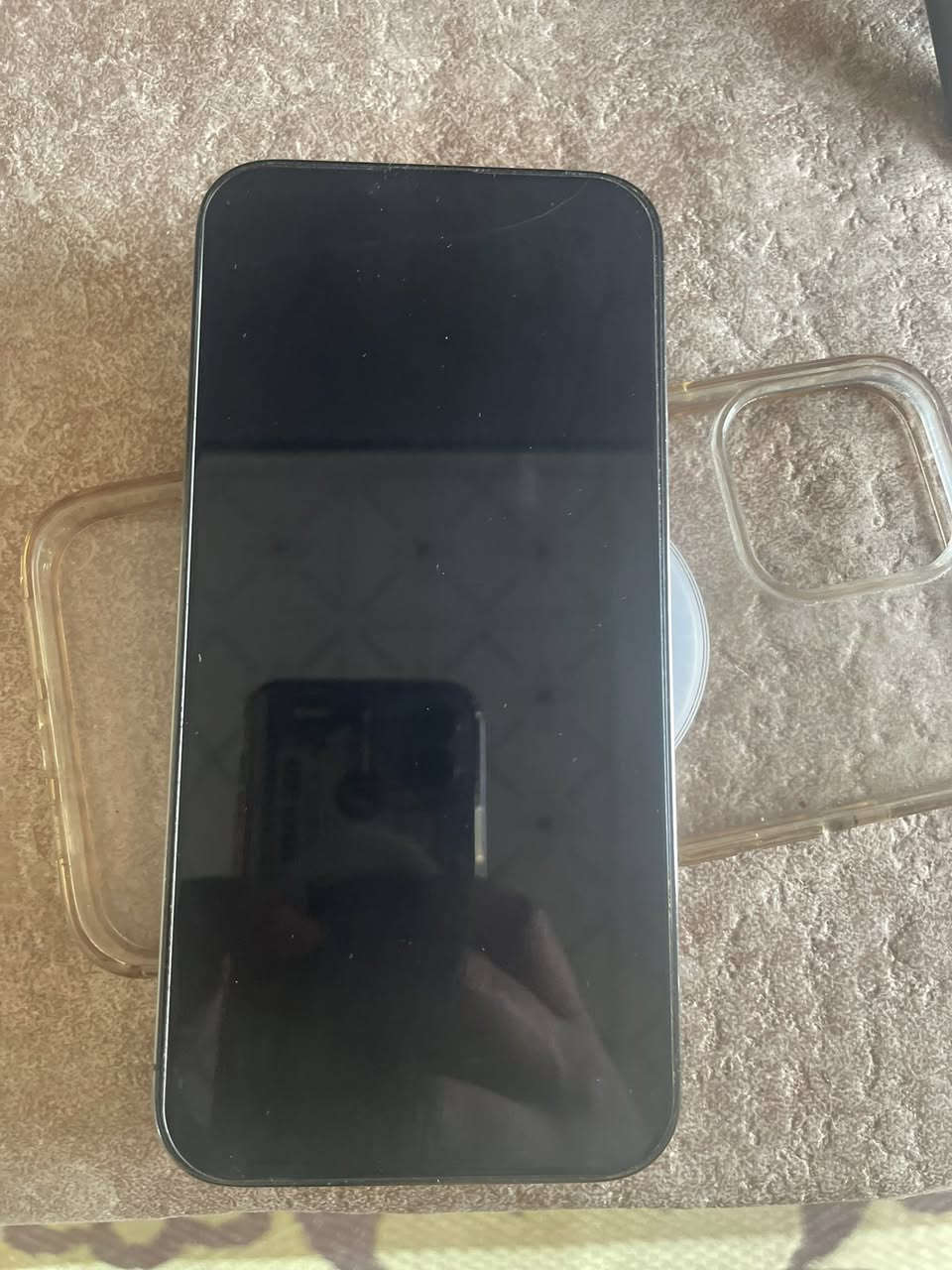 ايفون 13 برو ماكس ذاكره 265 نموذج m بطارية 98 ملحقاته فقط شاحنه اصليه مبدل فقط بطاريه اصليه مكفول من كلشي العنوان كربلاء السعر675


**إذا كنت صاحب هذا الإعلان وتريد حذفه لأي سبب، رجاءا أرسل رسالة إلى الدعم الفني**