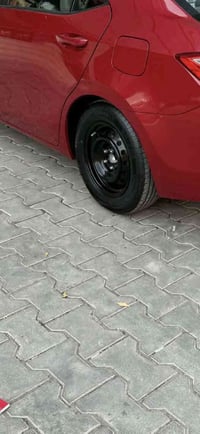 للبيع ويل وتاير وحساسات كورلا جديد   قياس 15   عنوان بغداد 07728506502