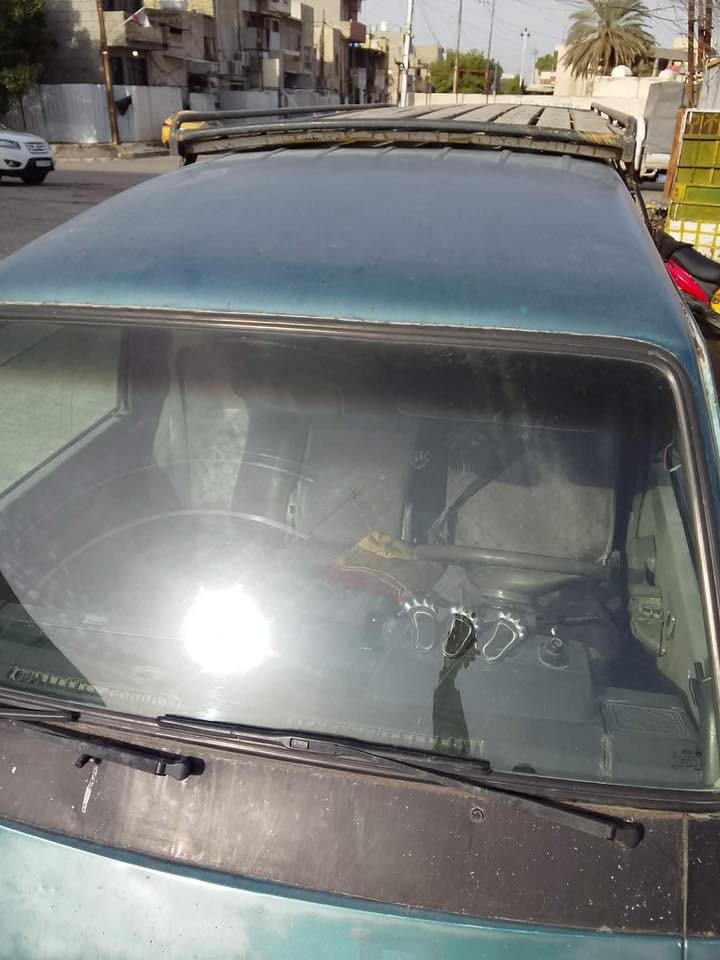 السلام عليكم ورحمة الله وبركاته
اسيا مديل 1997 كير محرك شواصي بدي بلادي  كدام العين  وارضيتها جديدة كشناتها نضيفات  مكان السيارة بغداد. مصفرة هيئة وغرامات. ورقم جديد. مكلف بالنشر  رقم صاحب السيارة 
***********
