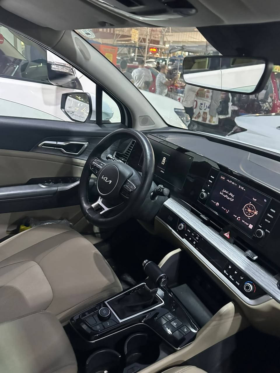 سلام عليكم
سبورتج 2023

خليجي 1/1

فول موصفات 

4سلندر 2000

كشنات كهربائية وتبريد 

جنطه كهربائية 

ماشيه 38الف 

رقم أربيل بسمي 

مكفوله 

السعر 225ورقه وبيه مجال 

كوت ***********
