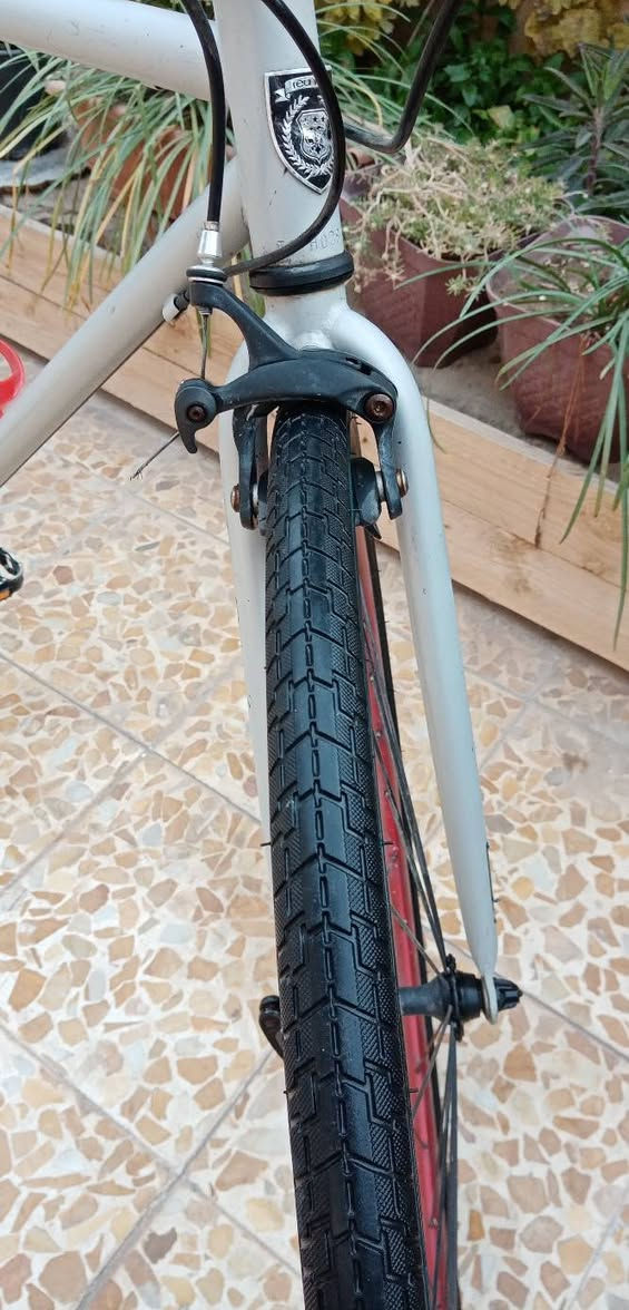 عندي هذا الباسكل للبيع يجي مع تايات احمر مال سباق و الويل اصلي ما شركة و مع تايات سود ايضاً  الباسكل ما بي اي عيب بس محتاج افلوس او اعرض مع سوني 4 راس باراس الباسكل ماركه عالمي خفيف و الكير و المكينة اصليات
السعر ٢٠٠ او اعرض مع سوني فور   يجي كامل مع الاغراض و القفل و كلشي


**إذا كنت صاحب هذا الإعلان وتريد حذفه لأي سبب، رجاءا أرسل رسالة إلى الدعم الفني**