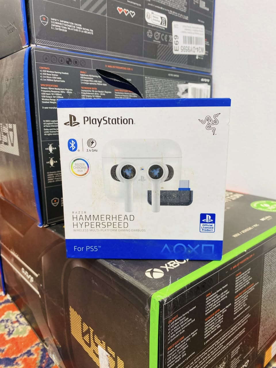 ماركات عالمية
قطع جدد وبيهن مستعمل نضيف اسعار مناسبه متوفر جمله ومفرد توصيل موجود . متوفر مخاد سماعات


**إذا كنت صاحب هذا الإعلان وتريد حذفه لأي سبب، رجاءا أرسل رسالة إلى الدعم الفني**