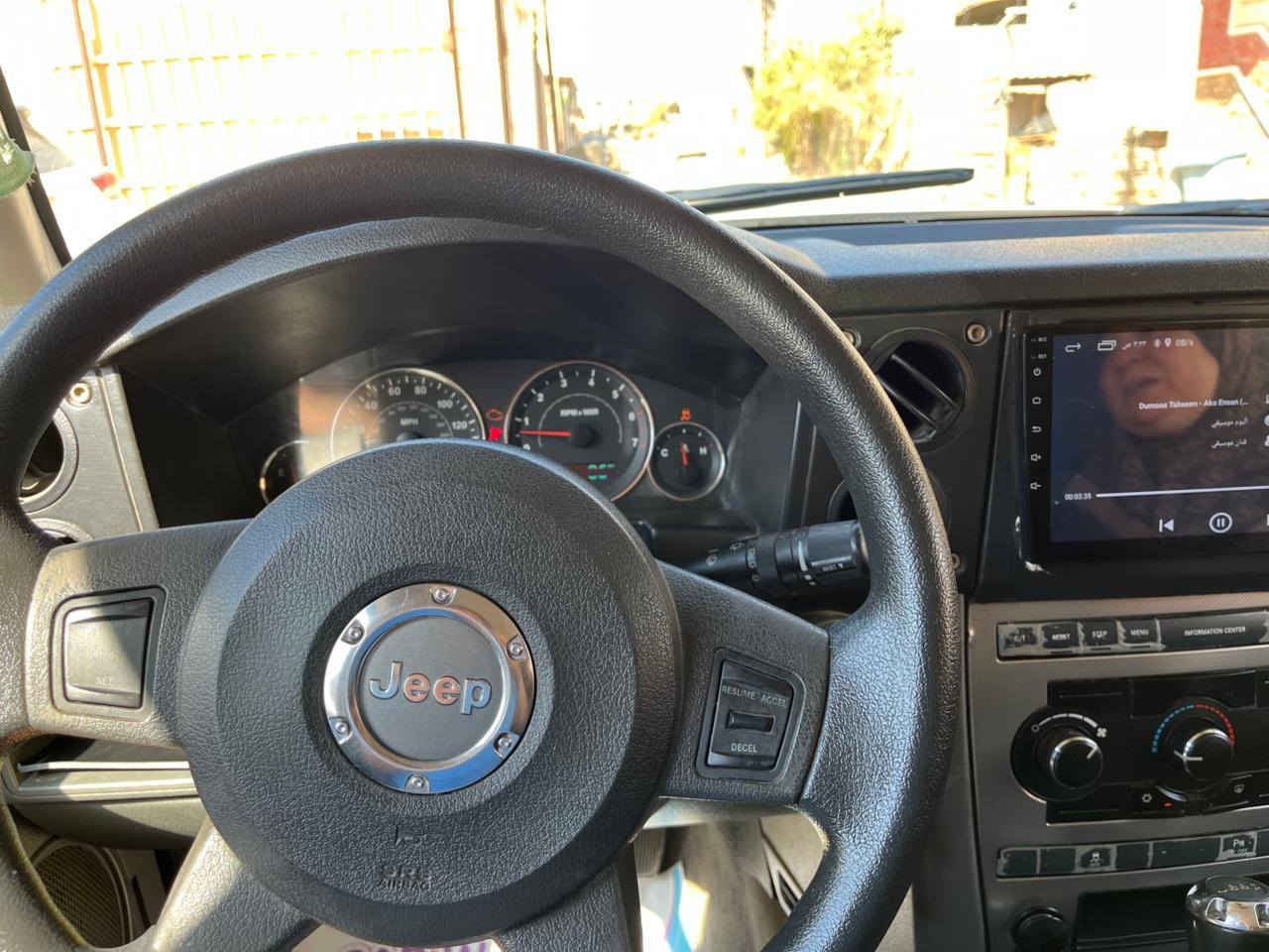 جيب كومندر موديل ٢٠٠٧ 
رقم بغداد انكليزي 
شواصي مكفوله كفاله عامه حتى خياس ماكو 
تبريد ٣ قطع شغال وبلادي 
مري تحكم 
الكشن الامامي كهرباء 
الجام الامامي اوتو 
بيها طخه موضحه بالصوره على وضعها لا مصلحه ولا ابد 
الجاملغ الخلفي بي جراد من يم قبغ البانزين 
السعر ١٠٢ وبيها مجال مكان سياره حله مركز مدينه 
*********** تصل وتدلل
