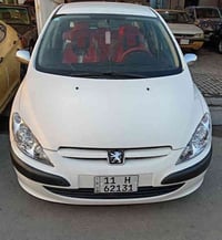 بيجو فرنسي موديل 2004 سياره جاهزة من كلشي كير محرك صدر تخم تاير جديد م...