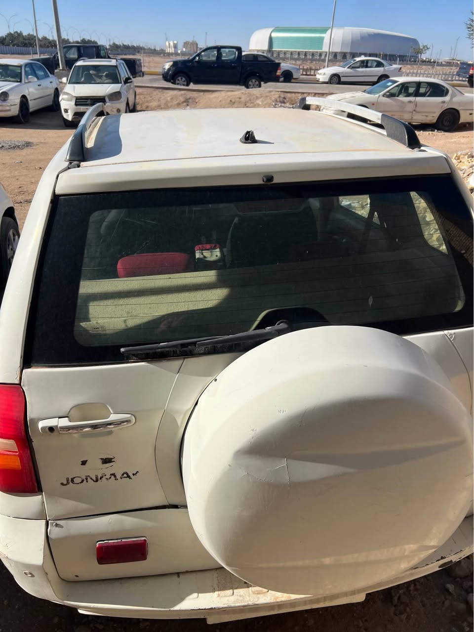 جون وي 2013 مال مزاد وزارة داخليه بيهن كتاب رسمي تمشي بيه وين متريد اسويلك وكاله ام باركود وانته ترقم كتاب مزاد بسمي 
كير مكينه كفاله 
اكو بلاديات محرك ميسي بوشي او اكو محور ونجي 
مكان سياره كربلاء 
سعر اكو ب33 او اكو ب35
*********** كربلاء, العراق
