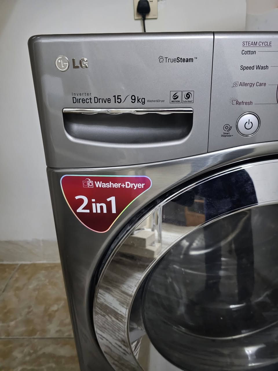 غسالة الجي كوري الاصلي وزن 15 كيلو فول مواصفات استعمال قليل تنشيف حراري السعر 700 الف


**إذا كنت صاحب هذا الإعلان وتريد حذفه لأي سبب، رجاءا أرسل رسالة إلى الدعم الفني**