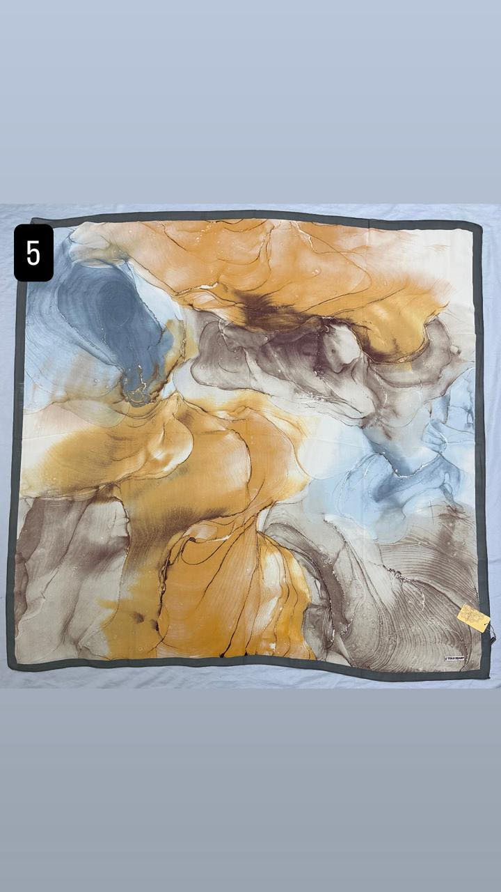 ربطه جرجيت 
قياس ١٣٠ سم 
نقشات مموج ناريات ودخانيات 

السعر 6000

للحجز والاستفسار يرجى مراسله الصفحة 
للتواصل واتساب ***********
العنوان…
الكوت دور العمال /شارع السايدين /قرب جامع الرسول
يوجد توصيل داخل الكوت
ولجميع المحافظات 🚚
