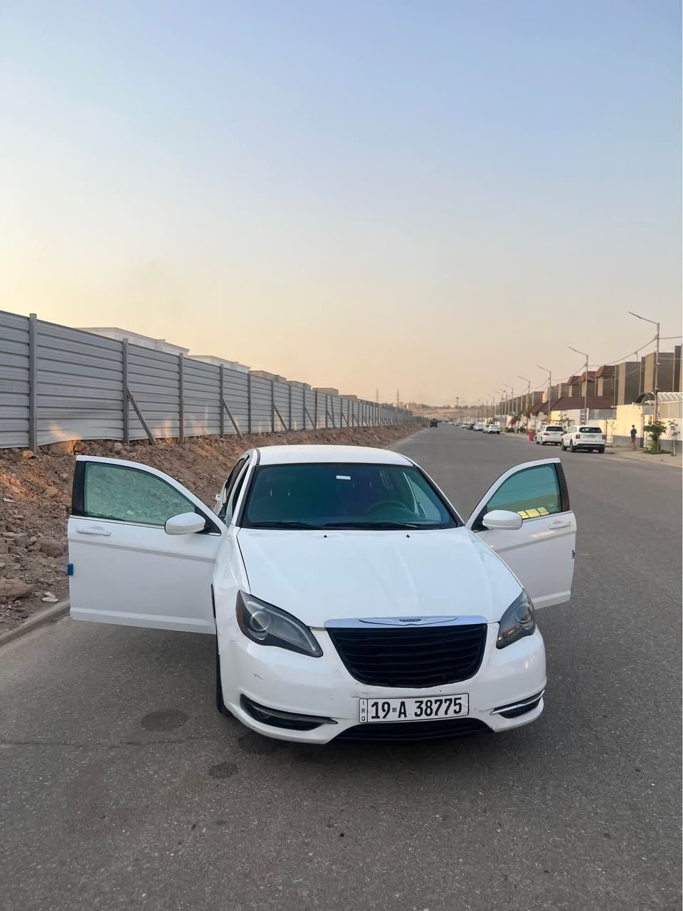🚗 للبيع كرايسلر 200 موديل 2012 🚗

✔️ محرك 4 سلندر اقتصادي
✔️ جير أوتوماتيك
✔️ تدفئه
✔️ زجاج ومرايا كهرباء
✔️ سنسرات
✔️ سيارة استخدام يومي ومريحة

🔧 الملاحظة الوحيدة: نقص تبريد فقط

💰 السعر: 7200 دولار قابل للتفاوض بالمعقول

📞 للاستفسار:
***********

ضربتة بجم بدون ضرر قوي السونار موجود النجف, العراق
