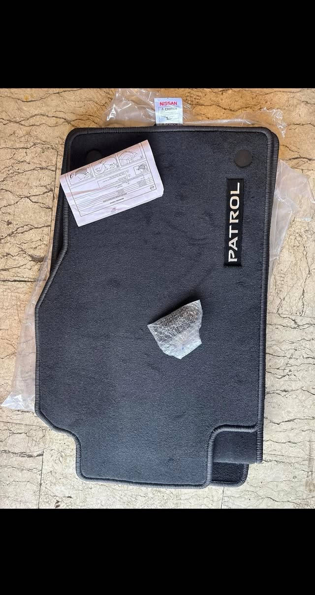 على بركة الله ✨
وصول وجبة جديده من ارضيات نيسان باترول 
أصلي شركة 🇯🇵✅
السعر 80ألف 🔥🔥
💣متوفر توصيل لجميع محافضات 5تلاف💣
العنوان 📍:بغداد الكرادة شارع 52مال مولدات 
الاتصال ☎️:محمد ***********
🇯🇵🇯🇵🇯🇵🇯🇵🇯🇵🇯🇵🇯🇵🇯🇵🇯🇵🇯🇵🇯🇵🇯🇵🇯🇵🇯🇵🇯🇵
