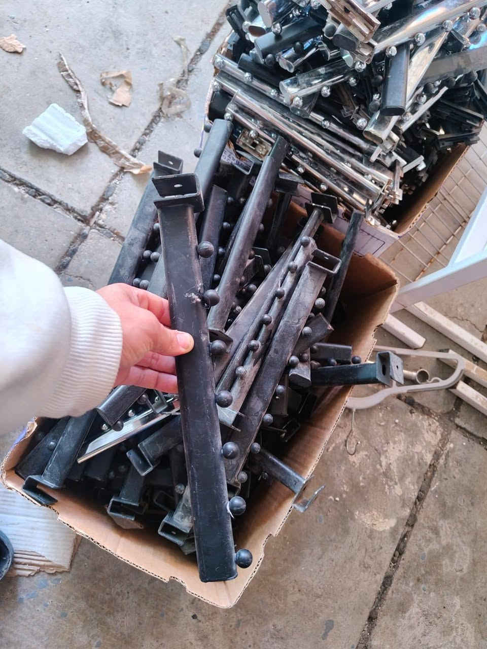 للبيع حمالات كل واحد بسعر متوفر توصيل جميع محافظات


**إذا كنت صاحب هذا الإعلان وتريد حذفه لأي سبب، رجاءا أرسل رسالة إلى الدعم الفني**