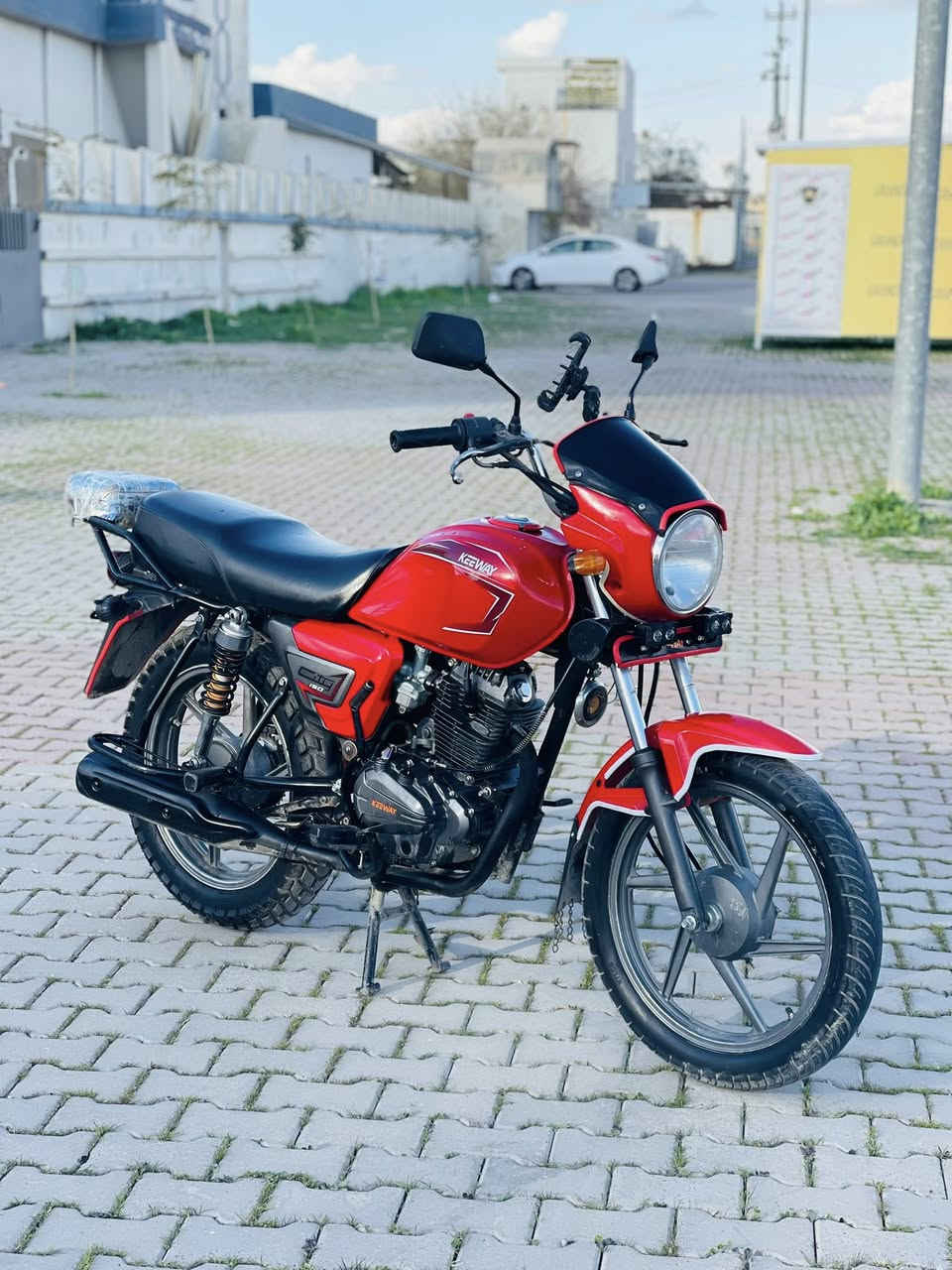 دراجة بوكسر كيواي محرك زنجير
دراجة اخو سفر قليل مسخدم
كلة عل وضع شركة ماشاالله لوك
موديل2019 اوراق منفيس شركة موجود سويج بلادي مالة 
محرك مامفتوح لاصرف لا بخار
صوط كاتم اخرس ماتسمعة
دراجة مابي اي نقص ماشاالله سفر
سعر750
رقم موبايل***********
عنوان كركوك شورجة يم مطعم حمة ناصر
