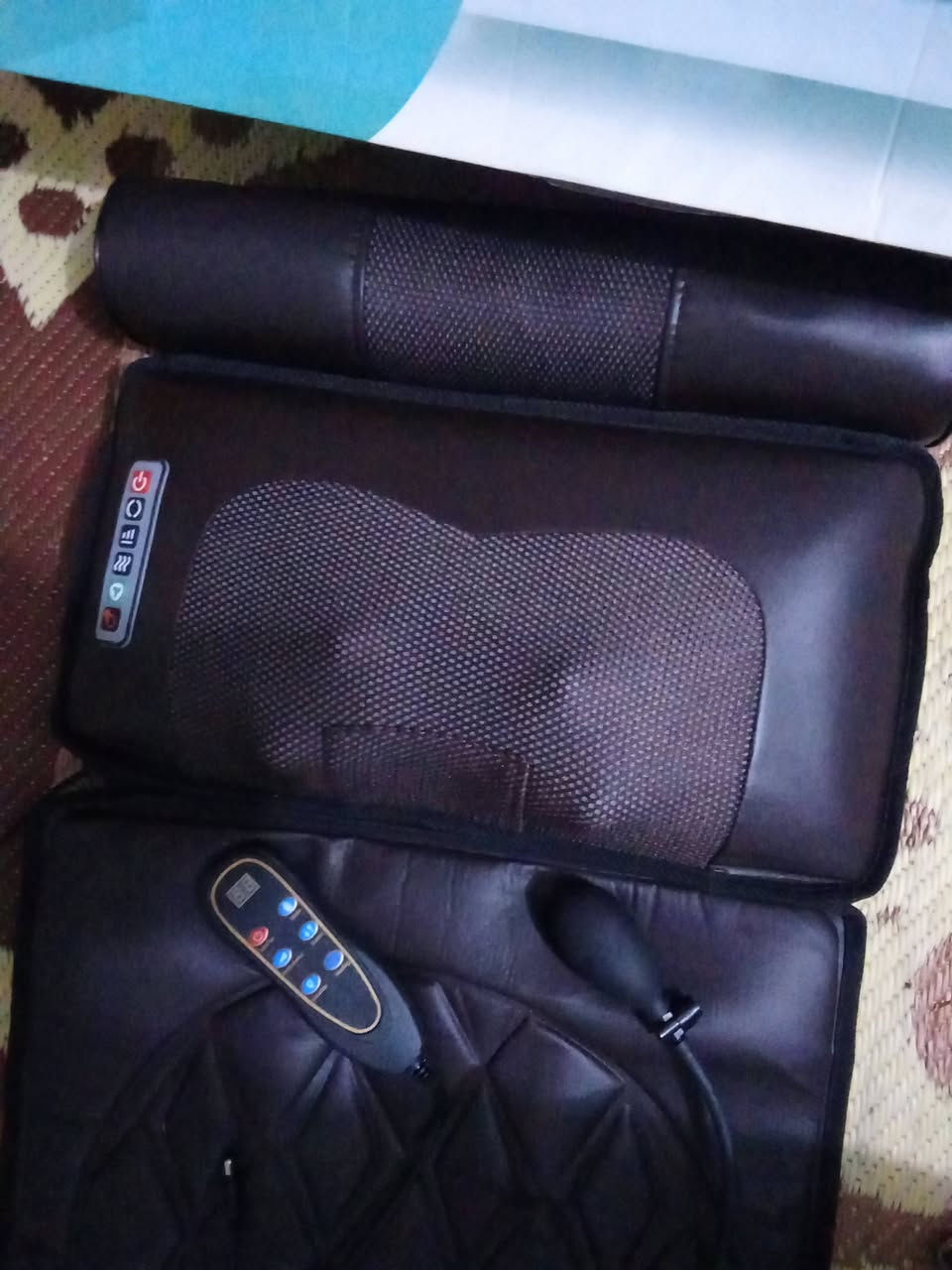 جهاز تدليك  جسم كامل مفول جديد السعر 50


**إذا كنت صاحب هذا الإعلان وتريد حذفه لأي سبب، رجاءا أرسل رسالة إلى الدعم الفني**