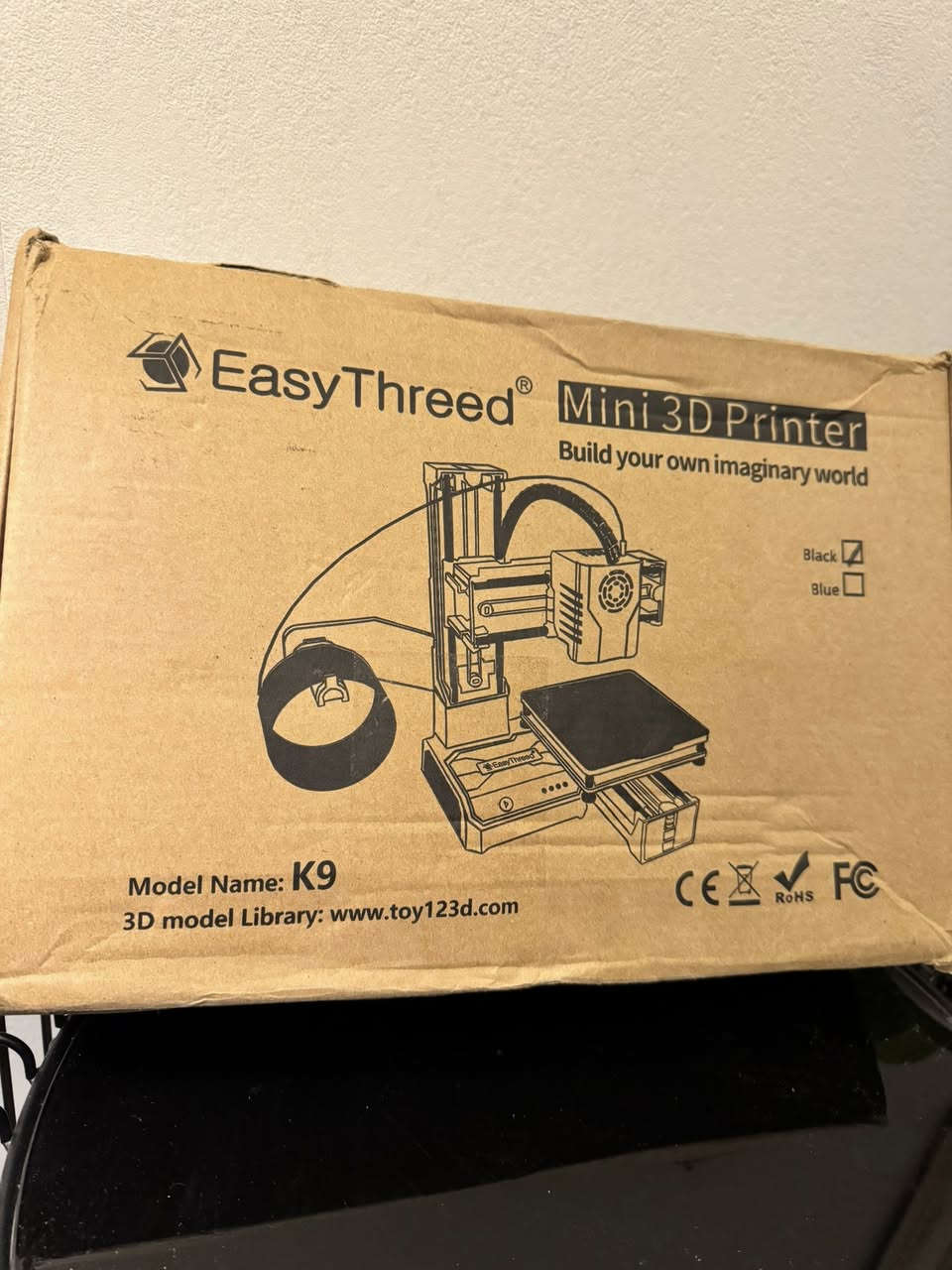 طابعه 3D


**إذا كنت صاحب هذا الإعلان وتريد حذفه لأي سبب، رجاءا أرسل رسالة إلى الدعم الفني**