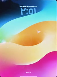 أيباد 11برو حجم الشاشه 13انج (m4)ذاكره 256 الاستفسار واتساب 0781401682...