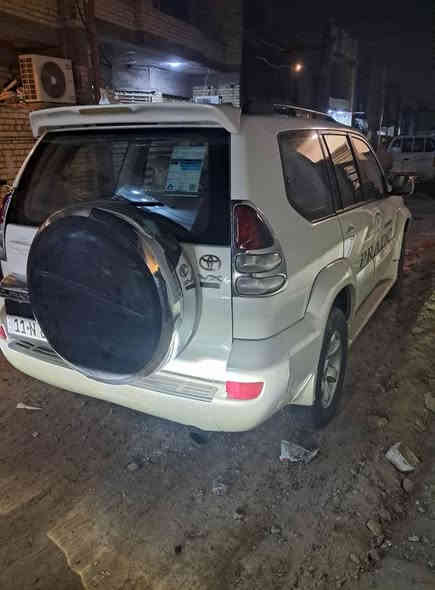 سلام عليكم ورحمة الله وبركاته عندي سياره تيوته برادو موديل 2008 7راكب محرك 6سلندر بيها 5قطع صبغ بيع او مراوس حسب القناته سعر 145 مكاني بغداد البياع رقم هاتف ***********
