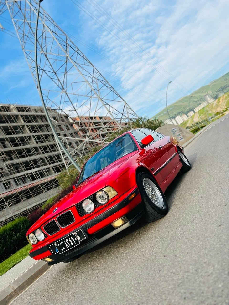 BMW 525i 1995 

Bmw 525 i 1995 
‎ئاڕمی پلاستیکی دهۆکە و بێ کێشەیە
‎٤ تایەی تازە ۲ مانگە بۆی بەستراوە
‎سەیارەکە زۆر بێ کێشەیە گێڕو مەکینەو تەبریدی بەشەرت
‎سەیارەکە بەس بۆنیدی بۆیاخە 
‎جلدی سپی و داشبووڵ ڕەساسیە 
‎تەحدید سورعە
‎گێڕ تۆماتیک فوول مواسەفات أربيل, العراق


**إذا كنت صاحب هذا الإعلان وتريد حذفه لأي سبب، رجاءا أرسل رسالة إلى الدعم الفني**