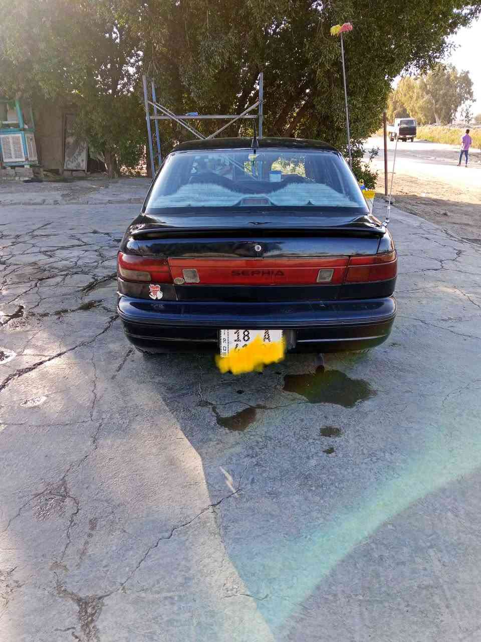 كيا سيفيا 
موديل 93
كير عادي 
محرك نضيف
تخم تاير جديد
رقم بابل انكليزي 
سنويتها 
2030
عارضها للبيع 
***********

